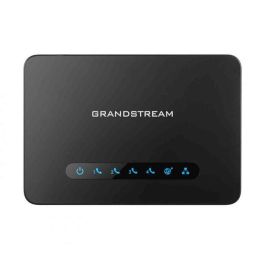 Grandstream HT814 v2 SIP-ATA con 4xFXS para VoIP y Fax T.38 – Adaptador de teléfono analógico para llamadas IP
