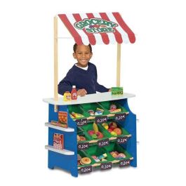 Melissa & Doug Puesto de Limonada/Tienda de Comestibles de Madera 127x81x41 cm