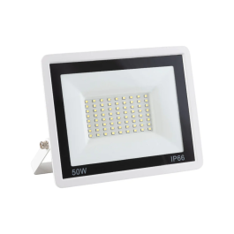 Foco Proyector LED 50W 4000Lm 6000ºK IP66 Regulable 60,000H Acabado Blanco [LM-6007-W-CW] Precio: 7.49999987. SKU: B15FVZJ98V