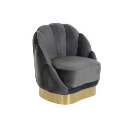 Butaca Moderno DKD Home Decor Gris Oscuro 80 x 85 x 86 cm Precio: 274.88999978. SKU: B12K6WFKYE