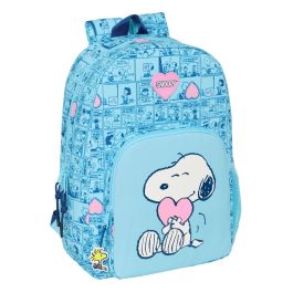 Mochila Escolar Snoopy Love Azul 30 x 46 x 14 cm Precio: 21.49999995. SKU: B18ZFW4FQS