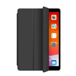 eSTUFF Funda Folio Denver para iPad 9.7 (2018/2017) Negra/Transparente - Ultrafina con TPU, Tapa Magnética y Soporte Precio: 27.69000058. SKU: B12YE6VJWC