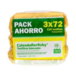 Pack Calenduflorbaby Toallitas 3X72** Precio: 18.8899997. SKU: B18X7Z5LPY