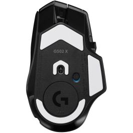 Logitech G G502 X LIGHTSPEED Ratón Gaming Inalámbrico Óptico 25600 DPI Negro con 13 Botones Programables Precio: 132.99000011. SKU: B1B48GJ5VW