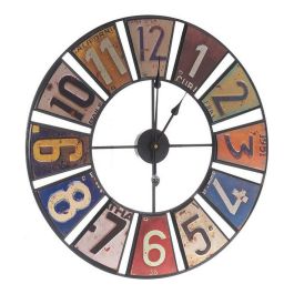 Reloj de Pared Multicolor Retro Metal (60 x 4,5 x 60 cm) Precio: 40.49999954. SKU: S3609724