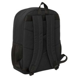 Mochila Escolar Wednesday Negro 32 x 43 x 14 cm