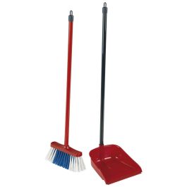 Vileda Recogedor con Escoba Grande 6744 de Juguete para Niños +3 Años Precio: 6.50000021. SKU: B1AX5X2LBT