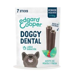 Doggy Dental - Snacks para perros sabor fresa-menta, tamaño small, paquete de 8 unidades de 105 gr, ideal para perros de 0-10 kg Precio: 25.8900004. SKU: B13A6VVYJ3