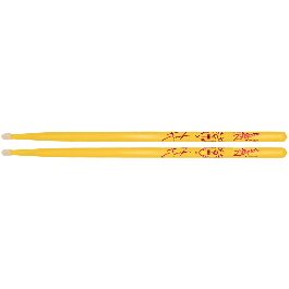 Zildjian Baquetas Josh Dun "Clancy Yellow"