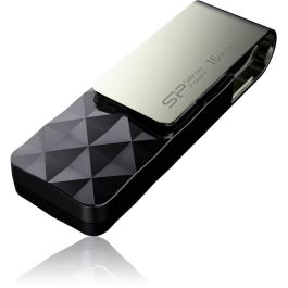 STICK Silicon Power USB-Stick 16GB USB3.0 B30 Black