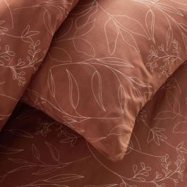 Juego de cama - TODAY Crazy - Estampado floral - 2 personas - 220 x 240 cm - Naranja Juego de cama - TODAY Crazy - Estampado floral - 2 personas - 220 x 240 cm - Naranja