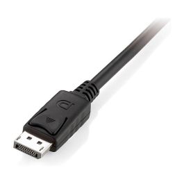 EQUIP Cable DisplayPort 1.2 119337, 5m, 4K 60Hz, Negro, Conectores Macho a Macho, Soporta HDCP, 21600 MB/s de Ancho de Banda