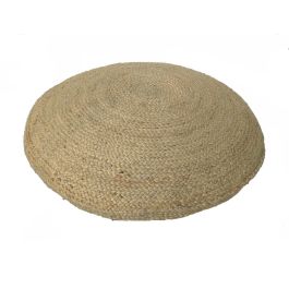 DKD Home Decor Cojín de Suelo Decorativo Estilo Balinés de Poliéster Color Natural 50x50x20 cm Precio: 53.58999976. SKU: S3022175