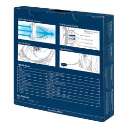 Arctic Ventilador P12 12cm Negro Alta Presión Estática 1800 RPM 56.3 CFM Cojinete Fluidodinámico 6 Años Garantía