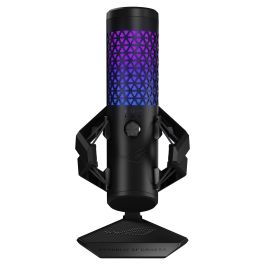 ASUS Micrófono ROG Carnyx USB de Mesa, 24 bit 192 kHz, Cardioide, Negro