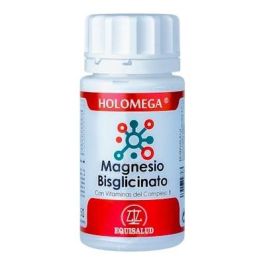 Holomega Magnesio Bisglicinato con Complejo B 50 Cápsulas. Reduce Cansancio y Fatiga, Soporte Nervioso y Muscular. Precio: 21.6900002. SKU: B1E8EZJ5J9