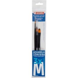 Talens Art Creation Set 3 Pinceles M Acuarela Témpera Fibras Sintéticas: 1 Redondo nº10, 1 Plano nº8, 1 Lengua Gato nº8 Precio: 2.95000057. SKU: B1KB5SYYKA