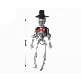 Figura de Esqueleto Novio 30 cm con Traje Formal para Boda Temática o Día de Muertos Precio: 1.68999974. SKU: B1A6LQAQED