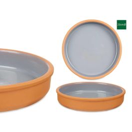 Cazuela Barro 23 Cm Color Gris La Dehesa (10 Unidades) Cazuela Barro 23 Cm Color Gris La Dehesa (10 Unidades)