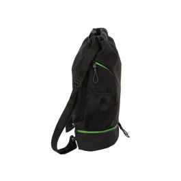 Mochila Saco Infantil Kappa Black Negro 35 x 40 x 1 cm