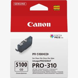 Canon PFI-5100CO Cartucho de Tinta Pigmentada Chroma Optimizer LUCIA PRO II 10 Colores para Calidad Profesional