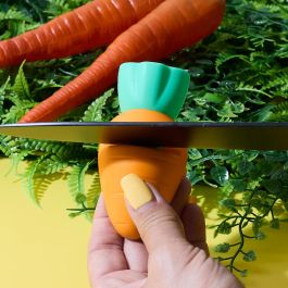 Cook Concept Afilador Forma Zanahoria Ludique Plástico