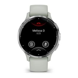 Garmin Venu 3S Reloj Inteligente 1.2" AMOLED Táctil Salbeigrau/Silber