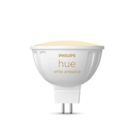 Philips Hue AAANL79839 Bombilla Conectada MR16 Luz Blanca Compatible Bluetooth con App y Voz