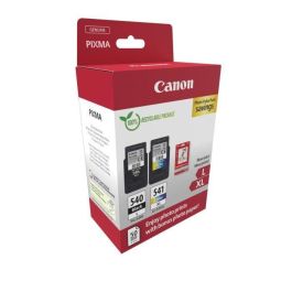 CANON CARTUCHO NEGRO/COLOR PG-540L/CL-541XL + PAPEL FOTO 4X6 (GP-501 50H) CANON CARTUCHO NEGRO/COLOR PG-540L/CL-541XL + PAPEL FOTO 4X6 (GP-501 50H)