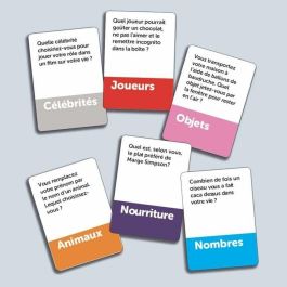 Megableu MEG1740252131870 Preguntas Locas para tus Amigos Juego de Fiesta Mayores de 14 Años