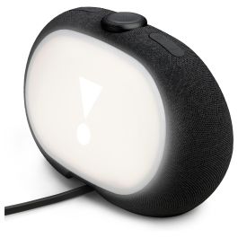 JBL Horizon 3 - Reloj Despertador con Radio DAB/DAB+/FM, Bluetooth 5.3, Altavoces, Pantalla LCD, Alarma, USB, Negro