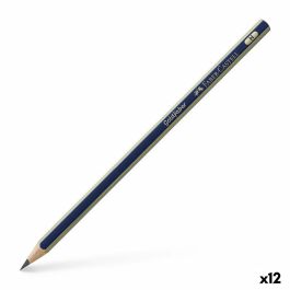 Lápiz Faber-Castell GoldFaber 1221 Hexagonal H (12 Unidades) Precio: 7.88999981. SKU: B1DF567WWB
