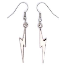 THE CARAT SHOP Pendientes Lightning Bolt Harry Potter Aleación de Zinc