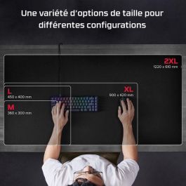 HyperX HYP0196188567340 Alfombrilla de Ratón Gaming Pulsefire 2XL