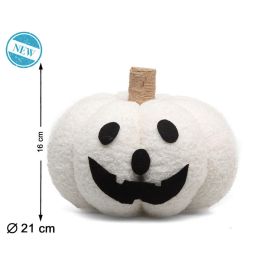 Decoración para Halloween 21 x 16 cm Blanco