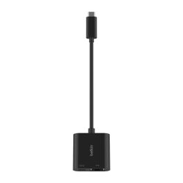Belkin INC019BTBK Adaptador USB-C a Ethernet + Carga 100W Negro