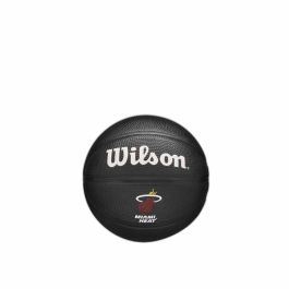 Balón de Baloncesto Wilson Nba Team Tribute Mini Negro (Talla 3) Precio: 17.69000035. SKU: B19TAZ36BX