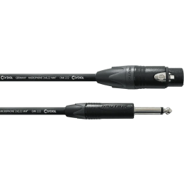 Cordial Cable de Audio Jack Mono/XLR Hembra 2.5 Metros Precio: 22.68999986. SKU: B18FWM9HHX