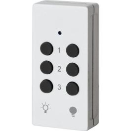 Kit 3 enchufes con mando a distancia + Mando a distancia - GAO - 230 V - Blanco Kit 3 enchufes con mando a distancia + Mando a distancia - GAO - 230 V - Blanco