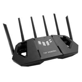 Asus Router Inalámbrico 90IG0A30-MO9C00 Wi-Fi 7 Tribanda 2.4 GHz / 5 GHz / 6 GHz Negro 9400 Mbps