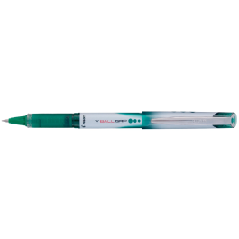 Pilot v-ball grip Rotulador roller punta fina 0.5 mm color verde