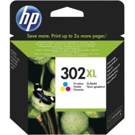 Cartucho de tinta tricolor HP 302XL original de alto rendimiento para HP DeskJet 2130/3630 y HP OfficeJet 3830 (F6U67AE) Precio: 59.69000059. SKU: S7134642