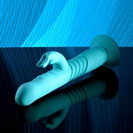Vibrador Doble Estimulación Evolved Verde