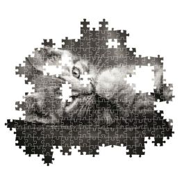 CLEMENTONI Puzzle Kitty High Quality 1000 piezas, 70x50cm