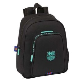 Mochila Escolar F.C. Barcelona Negro 27 x 33 x 10 cm