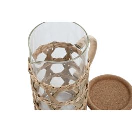 Jarra Basicos DKD Home Decor Natural 11 x 23 x 17 cm Jarra Basicos DKD Home Decor Natural 11 x 23 x 17 cm