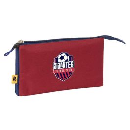 Bolso Escolar Portatodo Safta Triple Kings League Jijantes 120x220x30 mm Precio: 11.49999972. SKU: B14YBNDEPS