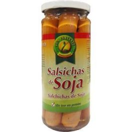 CEM POR CENTO Salchicha Frankfurt de Soja, Alto Contenido Proteína, 390g Precio: 7.5000002. SKU: B1GD3MAQ6S