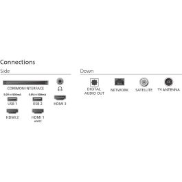 Philips 43PUS8500/12 TV 43" 4K QLED Smart TV Ambilight