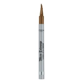 L'Oréal Paris #104-chatain UNBELIEVA BROW Micro Tatouage Perfilador de Cejas Castaño Larga Duración Cepillo Micropunta 4,5ml
